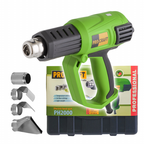 Pistole horkovzdušná PROCRAFT PH2000 | PH2000